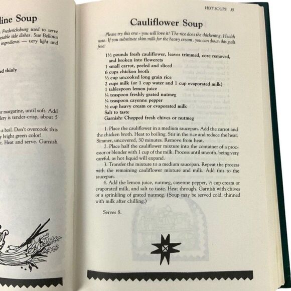 The Peach Tree Tea Room Cookbook by Cynthia Collins Pedregon Fredericksburg TX - Picture 9 of 12